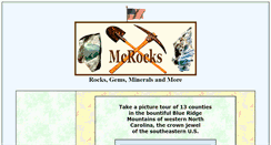 Desktop Screenshot of mcrocks.com
